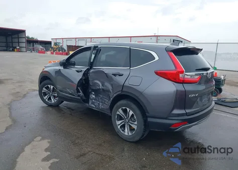 2018 Honda Cr-V Lx из США, поврежденный, VIN 2HKRW6H38JH201219